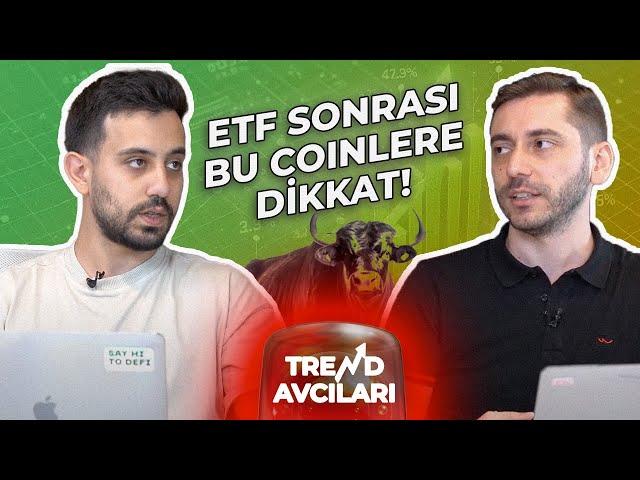 Ethereum ETF’leri sonrası öne çıkacak olan Altcoinler hangileri olabilir? | 24 Temmuz 2024