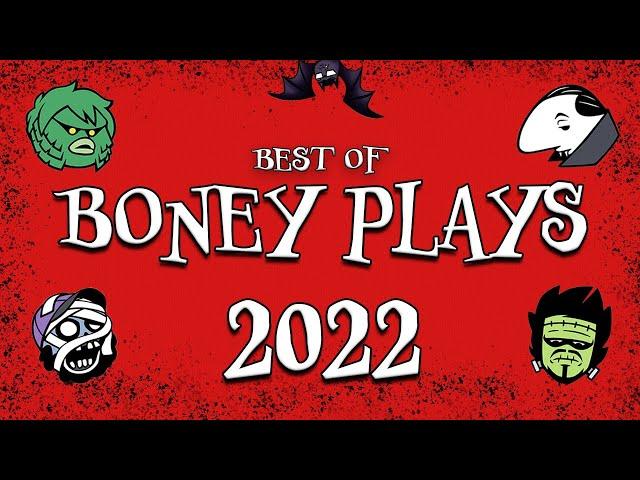 BEST OF BONEY PLAYS 2022