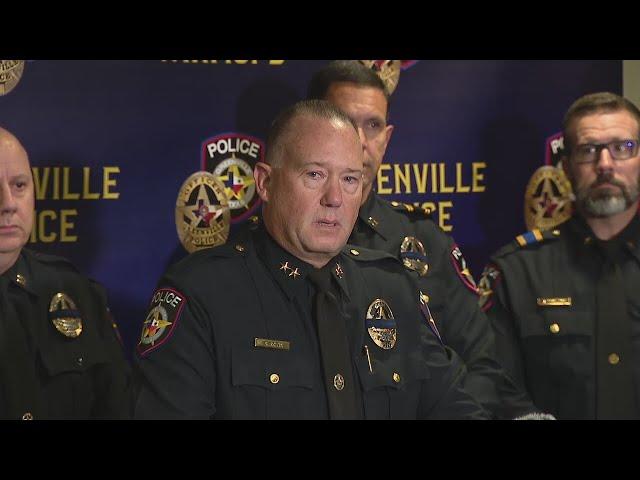 FULL PRESSER: Greenville police officer killed in ambush attack