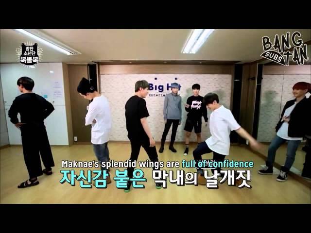 [ENG] 150527 [BTS in NAVER STAR CAST] BTS' Lucky Draw - EP 1 (Charades)