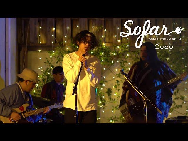 Cuco - Amor De Siempre | Sofar Los Angeles