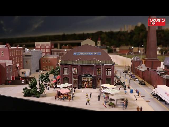 How an entrepreneur built a miniature Toronto in an Etobicoke warehouse