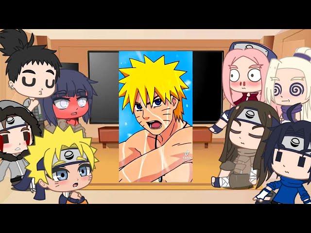 Past Naruto friends react to him in the Future |  Compilation | Gacha Club | READ DESC