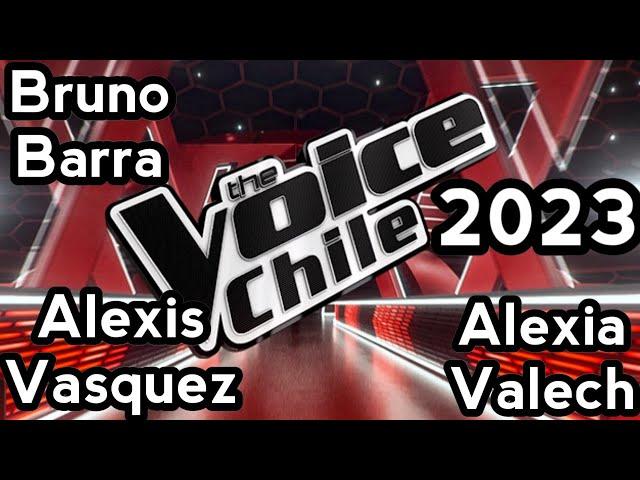 Tavo (Arg) Reaccionando The Voice Chile 2023 - Playoffs - #tavo2083 #thevoicechile #reacción