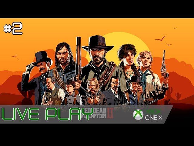 Les Ravages de l'Alcool - Red Dead Redemption II | LIVE PLAY #2