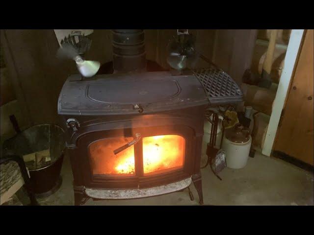 #153 Vermont Castings Encore Flexburn Woodstove Review and Use