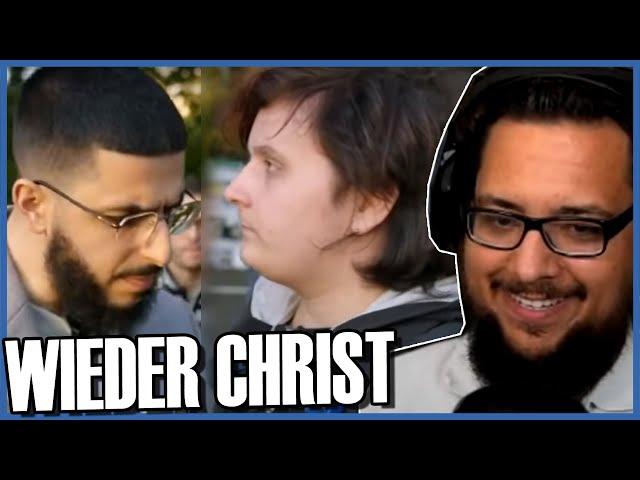 Erst Christ, dann Satanist, dann Christ ‍️ | Moderator REAGIERT