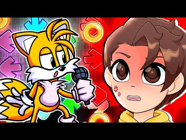 Glitch vs. TAILS.EXE (Friday Night Funkin')