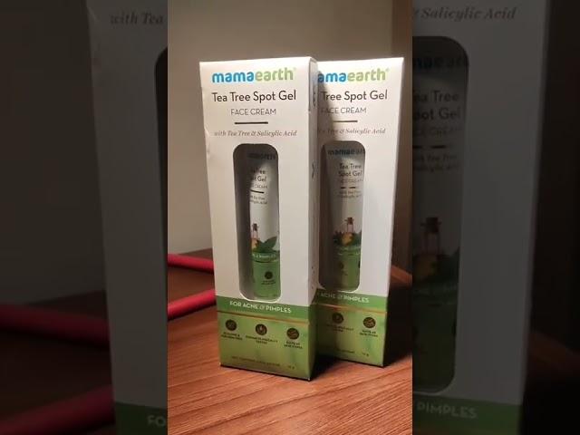 Your Spot On Treatment For Acne With Mamaearth's Tea Tree Spot Gel