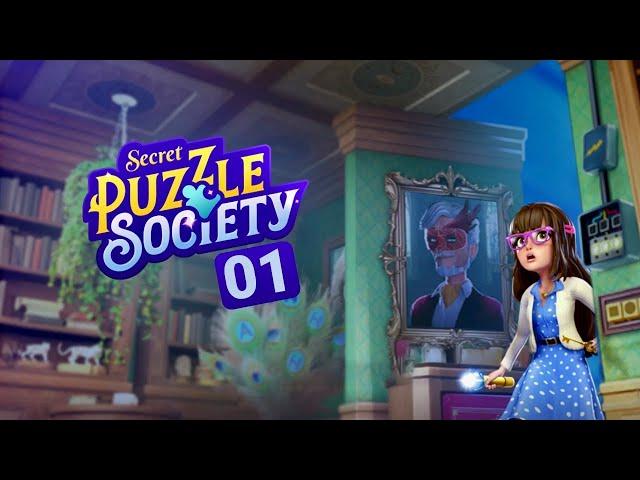 Secret Puzzle Society - iOS gameplay part 1