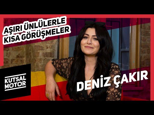 Deniz Çakır | Vestel Venus Sunar: Aşırı Ünlülerle Kısa Görüşmeler #28