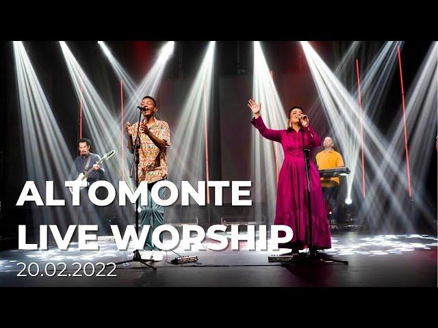 ALTOMONTE LIVE WORSHIP | 20.02.2022