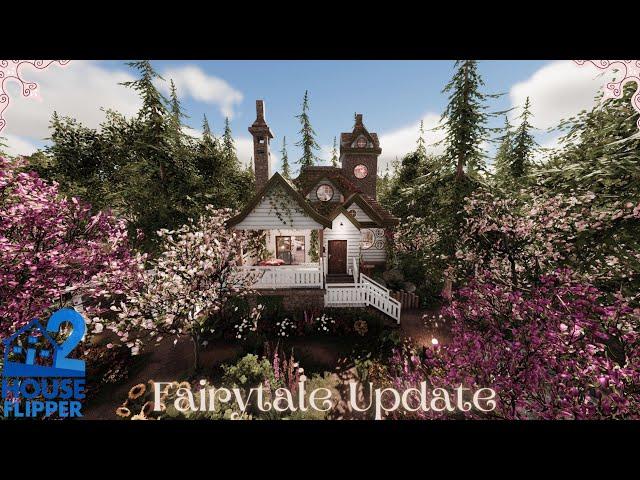 House Flipper 2 | Flipping a Fairytale House| Full Renovation & Tour