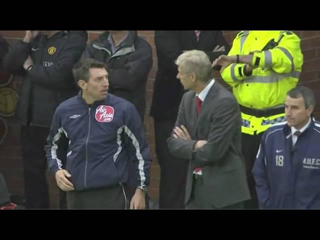 MOTD2: Gordon Strachan narrates Wenger being sent off