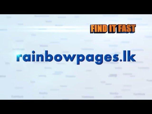 SLT Rainbowpages Website - TV Commercial English