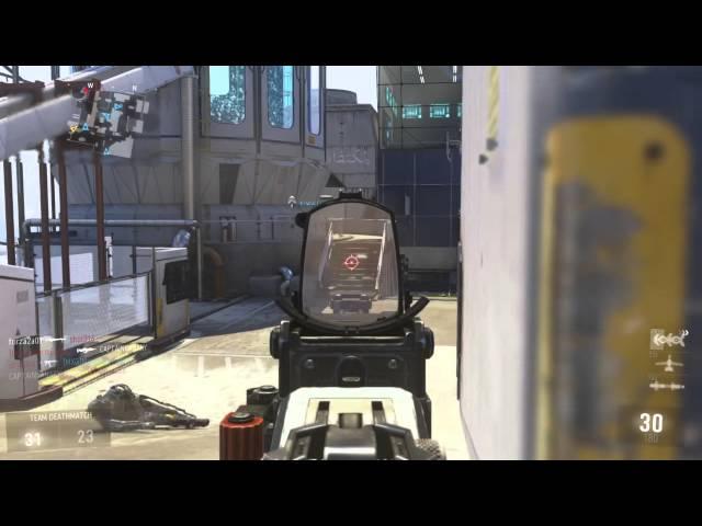 COD Advanced Warfare Good Multi Kills Win 25 to 11 Solar Map