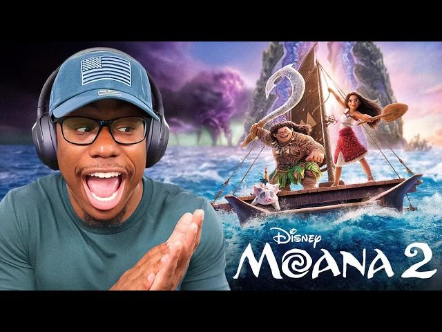 I Watched *MOANA 2* For The FIRST Time & Its Kinda.... AMAZING!!!