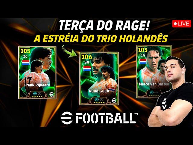 TERÇA DO RAGE! A ESTREIA DO TRIO HOLANDÊS NO EFOOTBALL 2025 MOBILE