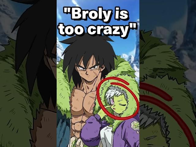 The good and bad of Broly?! | Dragon Ball Super #shorts