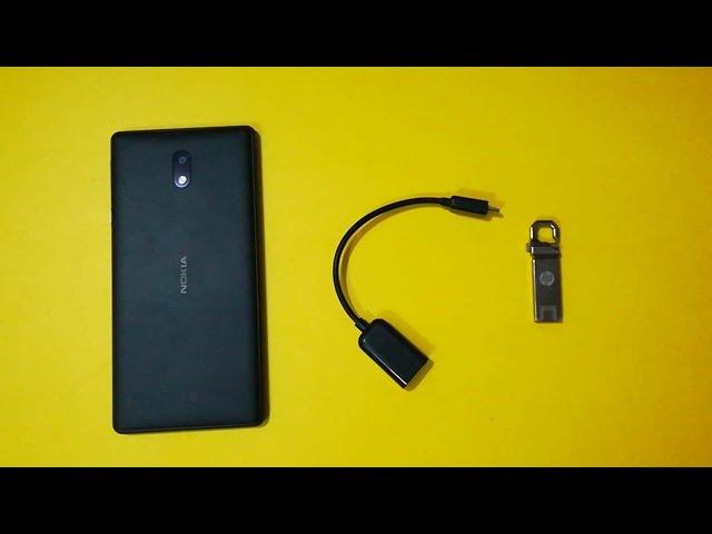 Nokia 3 USB OTG Support Test!