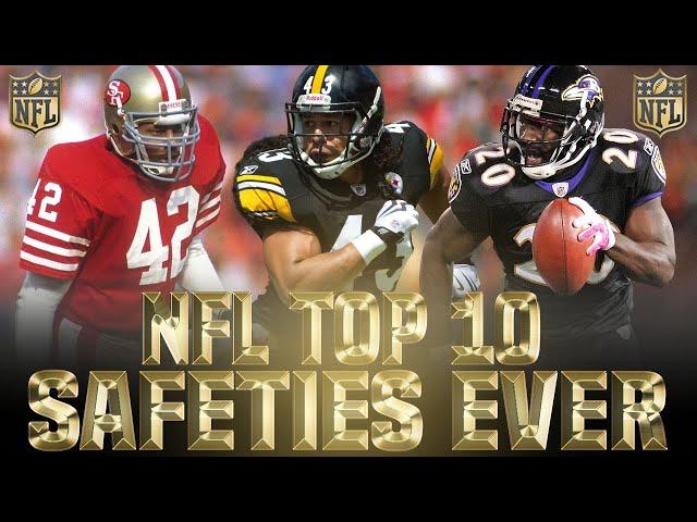 Top 10 Safeties in NFL History