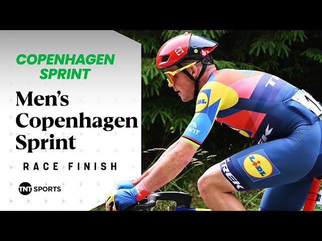 TIMED TO PERFECTION!  | Men's Copenhagen Sprint 2025 Final KM's | TNT Sports Cycling