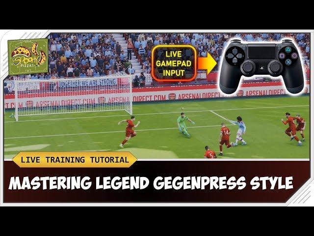 PES 2020 | How to BEAT a LEGEND Difficulty GEGENPRESS Style Team