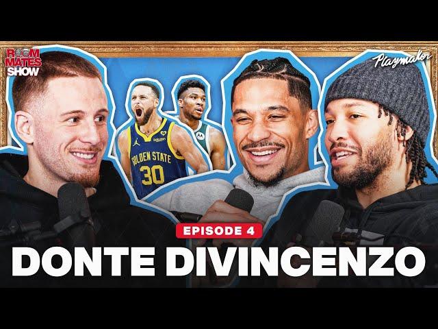 Donte Reveals Wild Jalen Brunson Stories, How Crazy Josh Hart Really Is & Draft Night Beef | Ep. 4