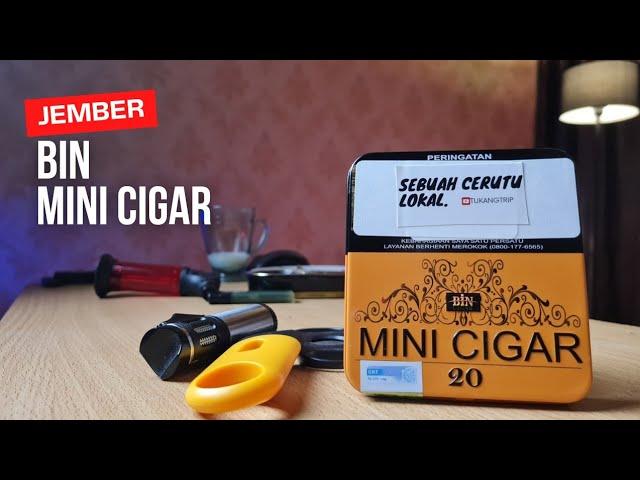 Review Cerutu Mini Cigar