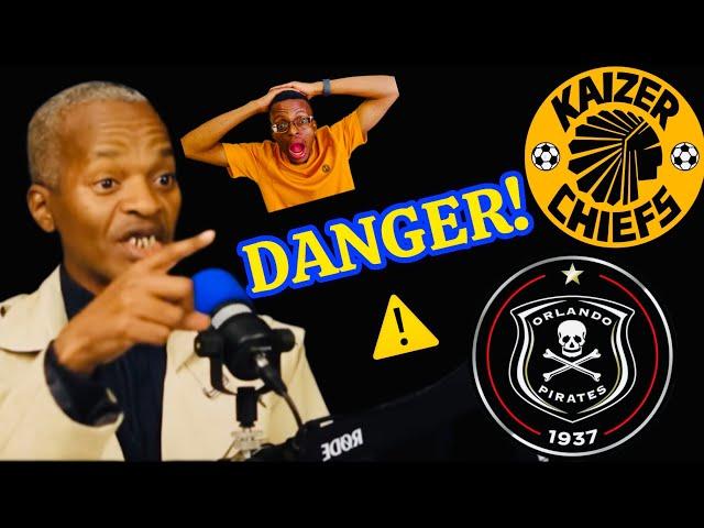 Brother Enigma EXPOSES Kaizer Chiefs and Orlando Pirates: Danger Is Coming!