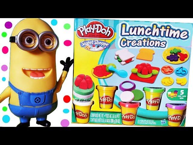 Play-Doh Lunchtime Creations Playset Sweet Shoppe Pizza Sandwiches Cookies MsDisneyReviews