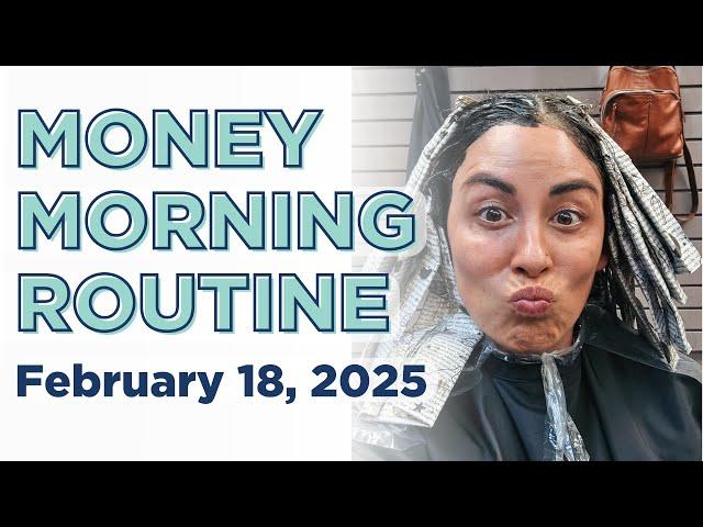 Money Morning Routine | Stealing From Cash Envelopes