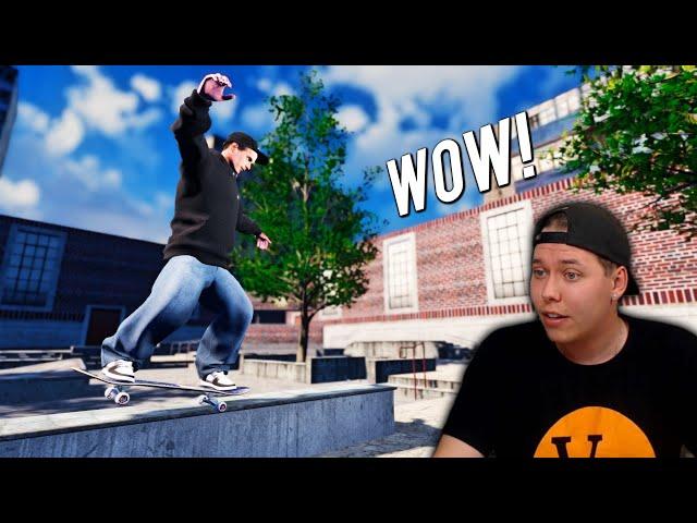 AMAZING NEW Street Skater XL Map! | The Smallest Map With The Most Spots?