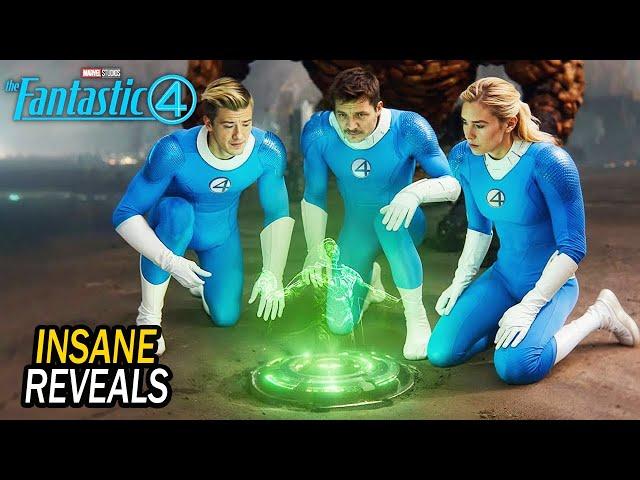 Fantastic Four First TRAILER RELEASE DATE! INSANE Cameo REVEALED & Much More