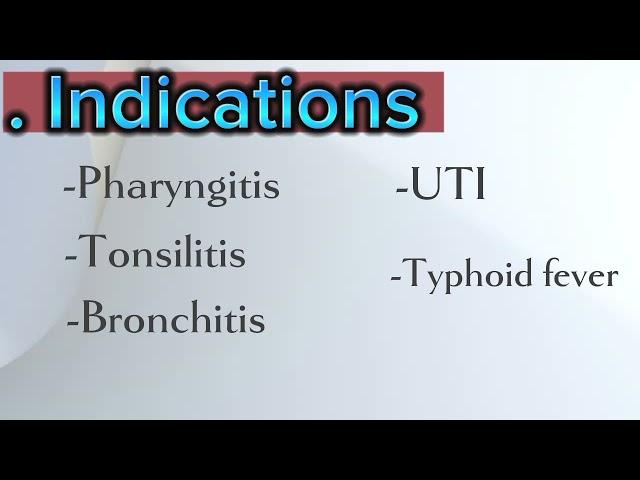 Cefixime Antibiotic Medicine