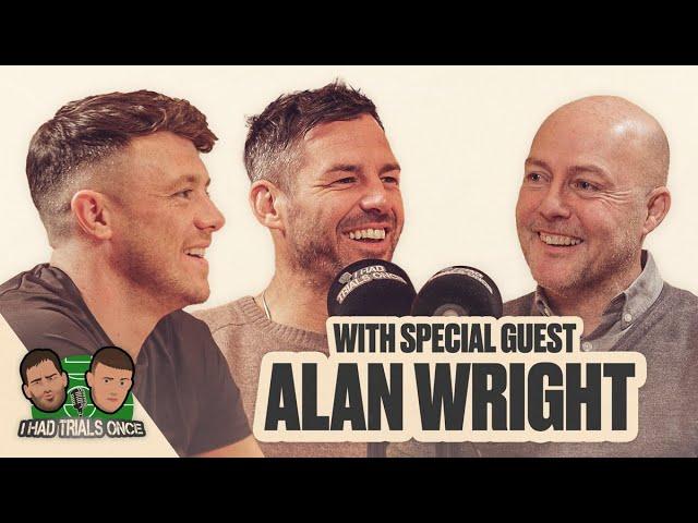 Facing that ICONIC Barcelona team, Defending against Beckham & The REAL Alan Shearer! | Alan Wright