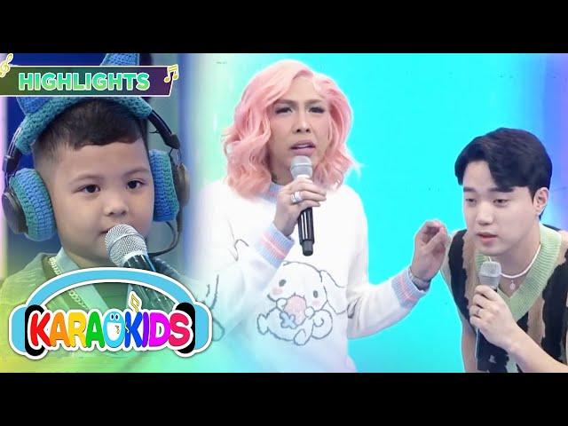 Vice and Ryan quickly guess Jaze's song | Karaokids