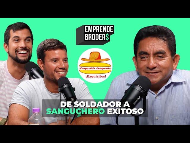 De soldador a sanguchero exitoso: La historia de Sanguchón Campesino