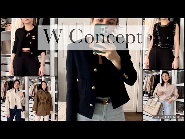 Creating outfits with WCONCEPT, Sézane and Lilysilk (old and new pieces to inspire you)