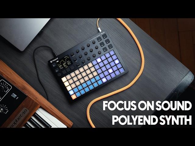 Focus on Performance + Sound  : @Polyend  Synth