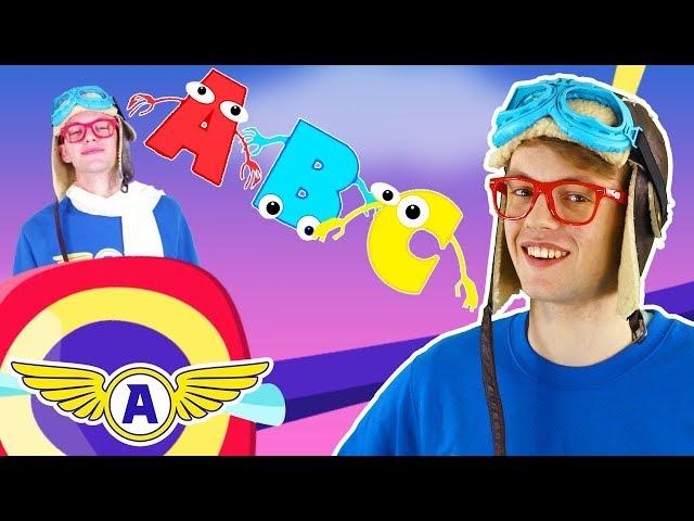 Captain Ace Zoomy ABC Song | ABC Songs For Kids | Learn Alphabet Songs For Children