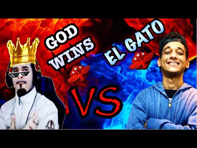 GOD WINS VS EL GATO X1 DOS MESTRE PARTIDA 1 MELHOR DE 3. FREE FIRE