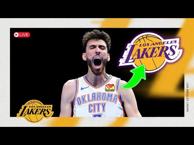 EXCITING NEWS! OKLAHOMA CITY THUNDER’S POWER FORWARD JOINS THE LAKERS! LOS ANGELES LAKERS NEWS