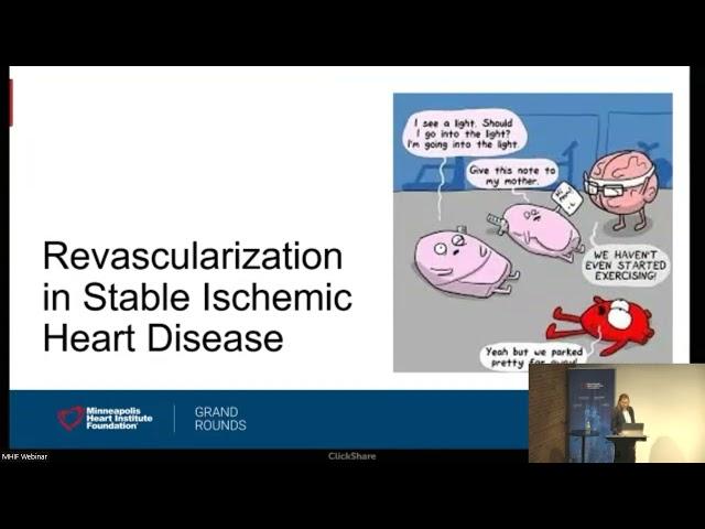 The 2021 Coronary Revascularization Guidelines: Updates & Controversies | Madeline Mahowald, MD