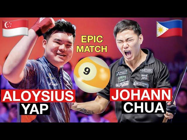 BATTLE OF ASIA’S BEST | SINGAPOREAN SUPERSTAR ALOYSIUS YAP VS FILIPINO SUPERSTAR JOHANN CHUA | EPIC