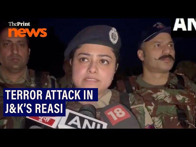 Terror attack in Jammu and Kashmir's Reasi: 33 injured