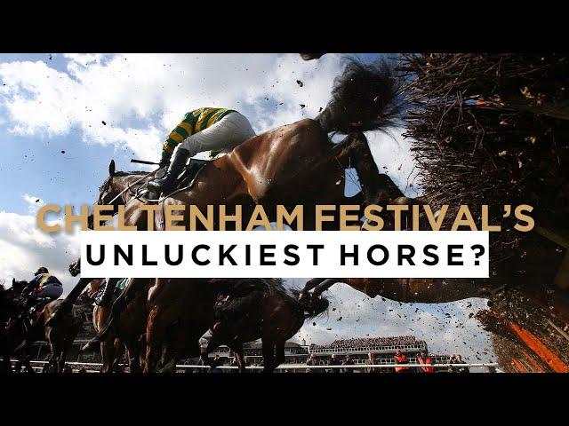 THE UNLUCKIEST HORSE AT CHELTENHAM FESTIVALS?
