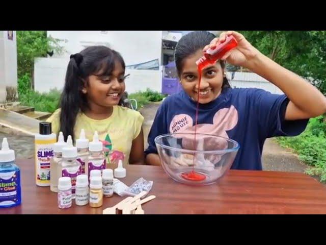 SLIME THERAPY JAR ahhh!!!  /UNBOXING /DiyaIshwarya