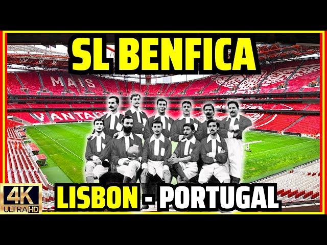 BENFICA: The Incredible Story of Portugal's Greatest Football Club️