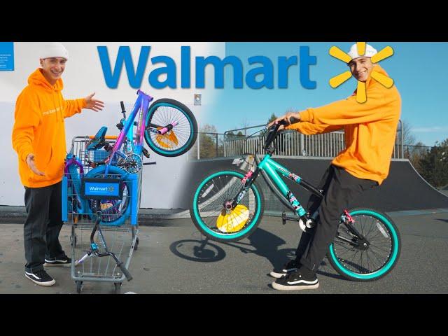 WE BOUGHT AN $80 WALMART BMX BIKE DESTROYED IT AND THEN RETURNED IT! (PART 3)